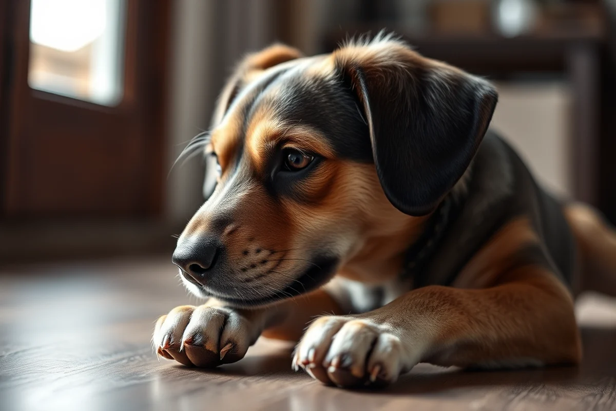 budget senior dog mobility checklist — Budget Senior Dog Mobility Checklist (the finished result)