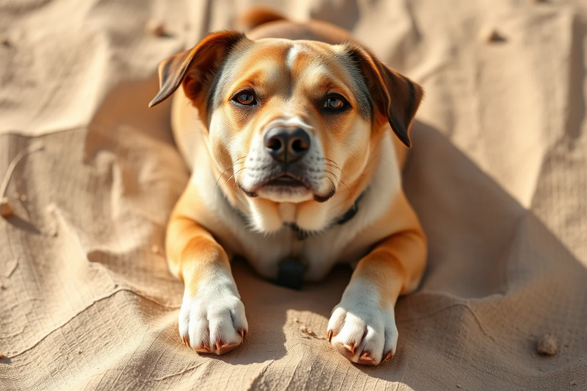 easy senior dog mobility budget — Easy Senior Dog Mobility Budget (the finished result)