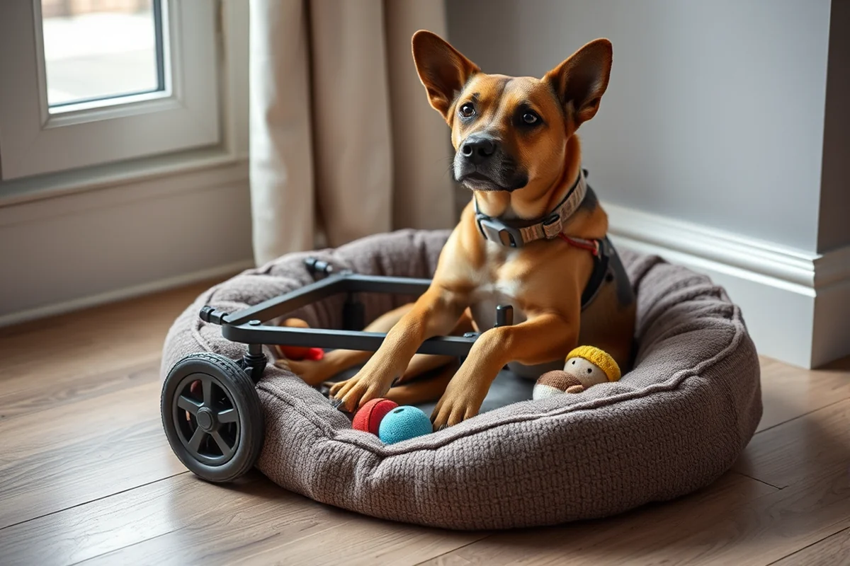 friend mobility dog wheelchair without tools — Friend Mobility Dog Wheelchair Without Tools