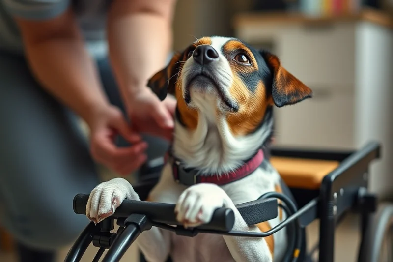 friend mobility dog wheelchair without tools — Friend Mobility Dog Wheelchair Without Tools (step by step)