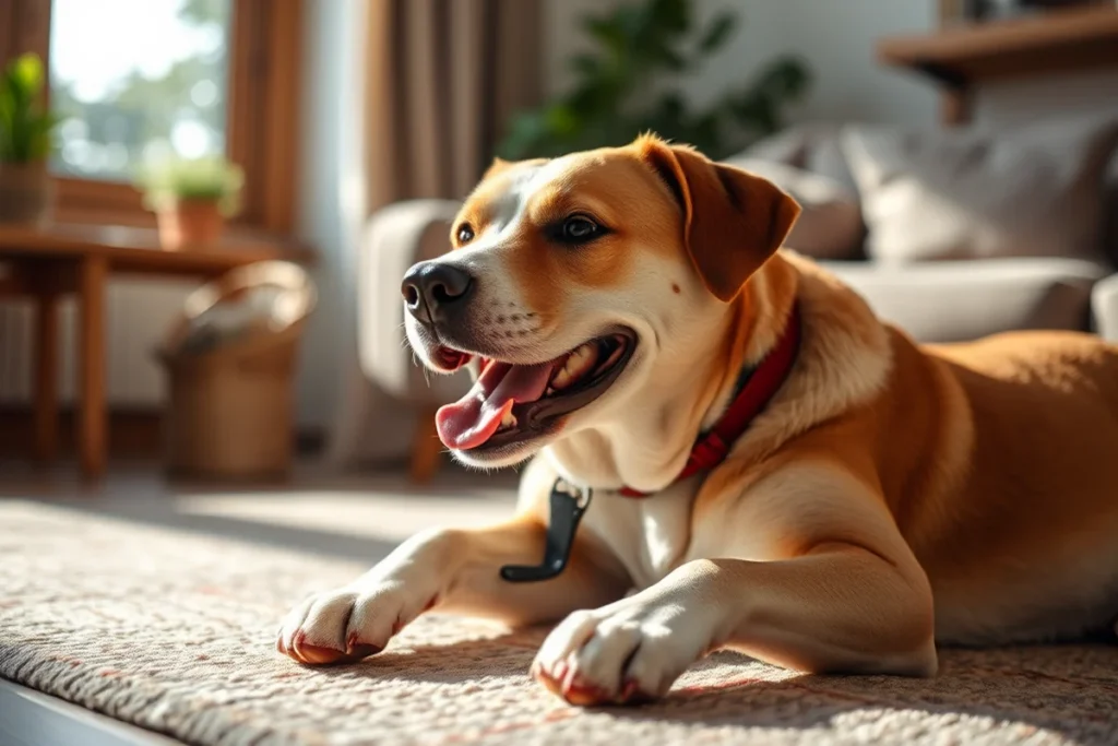Senior Dog Mobility Behavior Tips