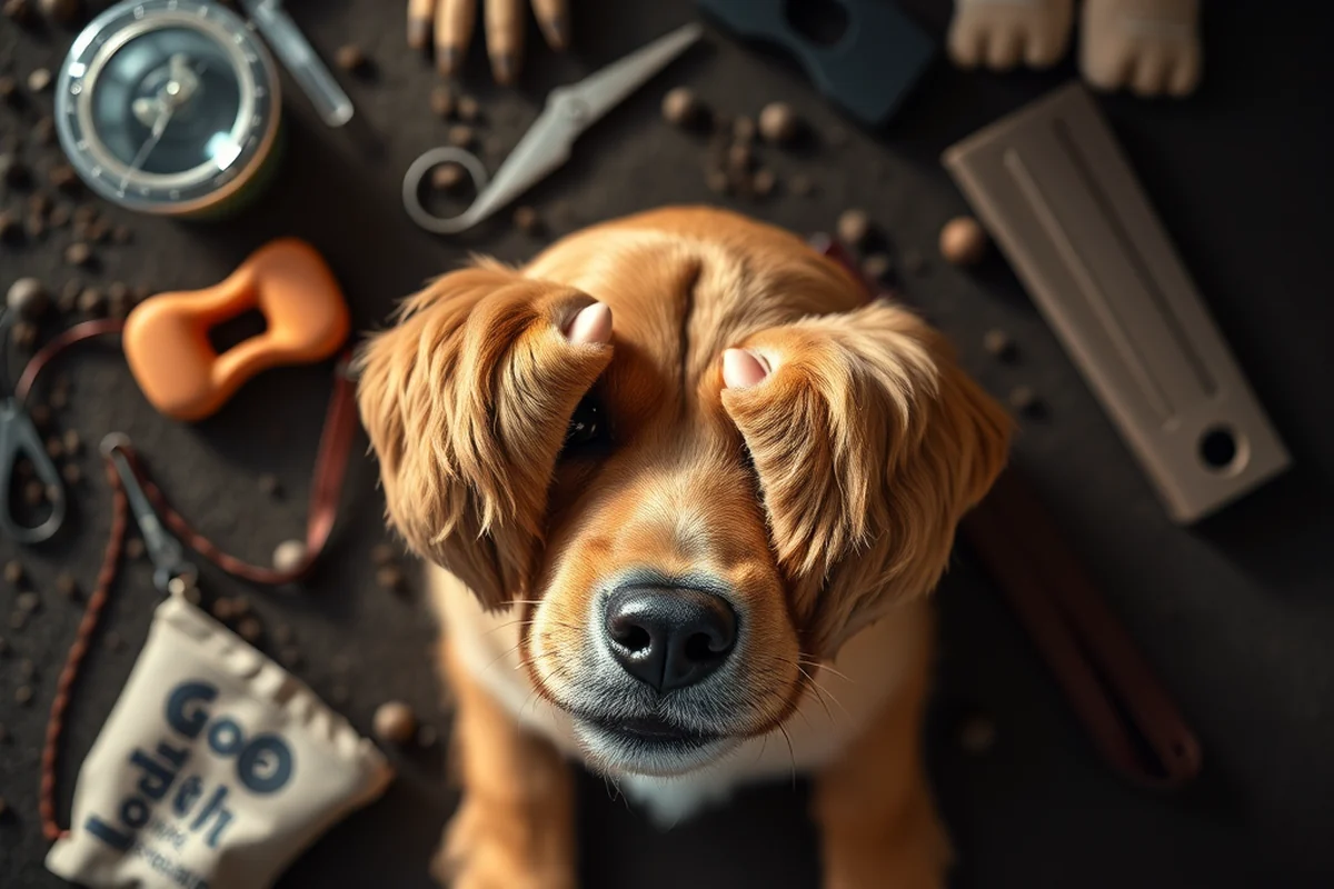 senior dog mobility budget guide — Senior Dog Mobility Budget Guide (the finished result)