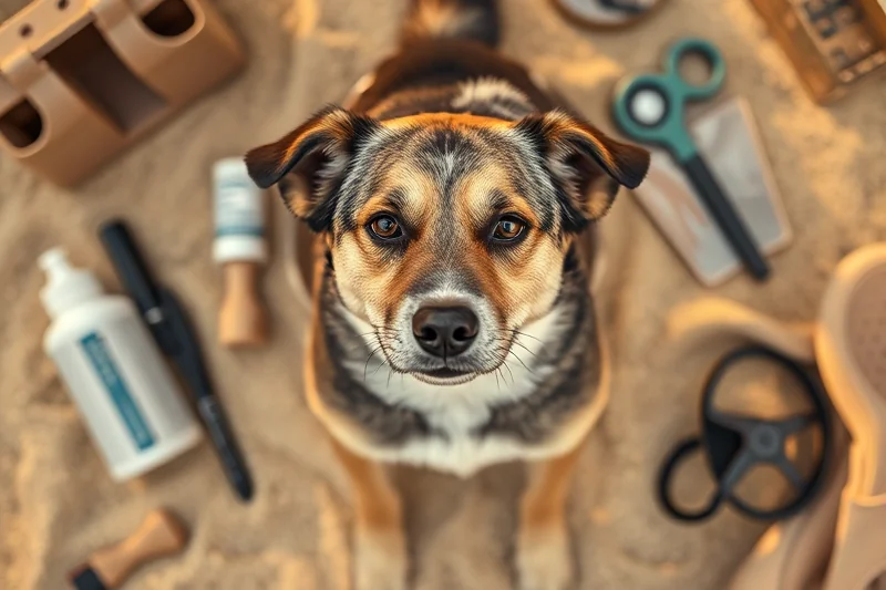 senior dog mobility by breed size on a budget — Senior Dog Mobility By Breed Size On A Budget (the finished result)