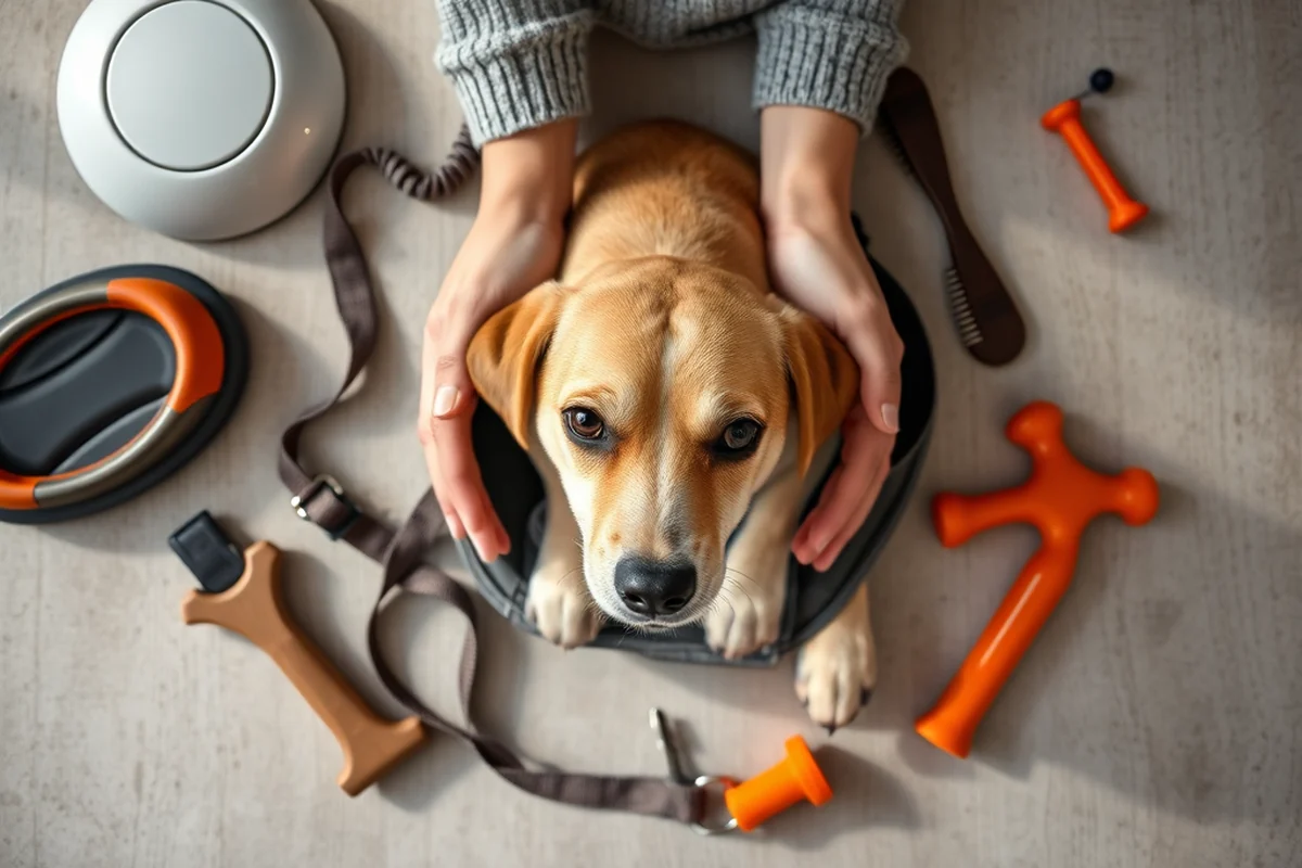 senior dog mobility gear checklist — Senior Dog Mobility Gear Checklist (the finished result)
