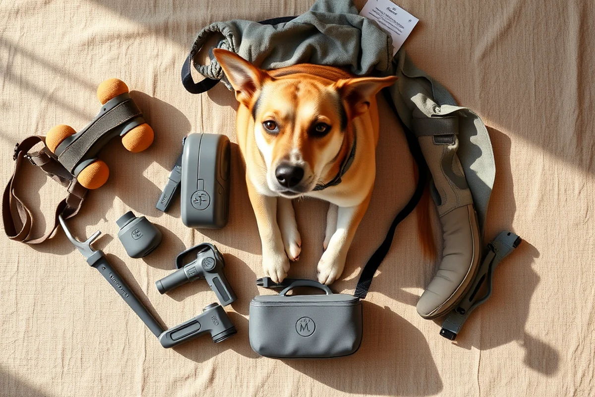 senior dog mobility gear for beginners — Senior Dog Mobility Gear For Beginners (the finished result)