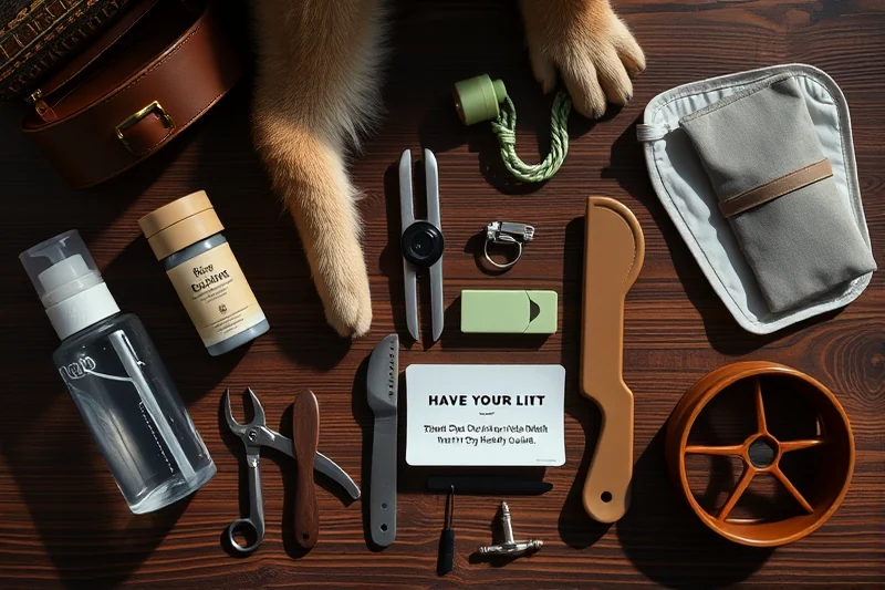 senior dog mobility health guide — Senior Dog Mobility Health Guide (the finished result)